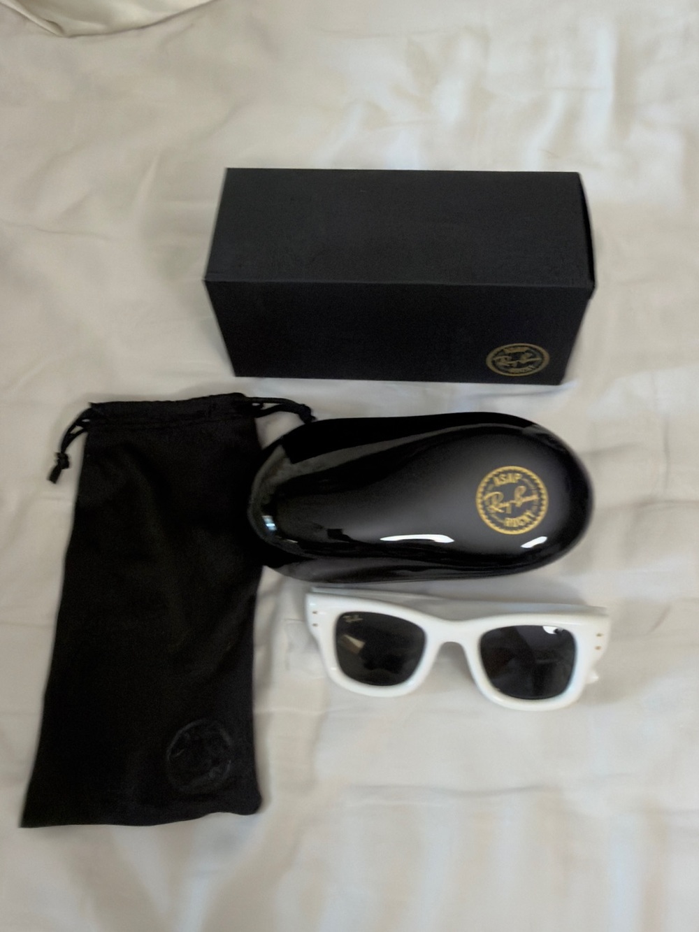 Ray-Ban ASAP ROCKY white - Picture 6 of 12